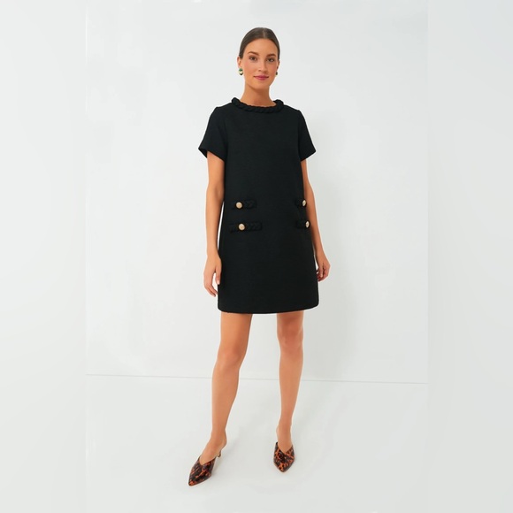 TUCKERNUCK

Black Tweed Jackie Dress - Picture 7 of 11